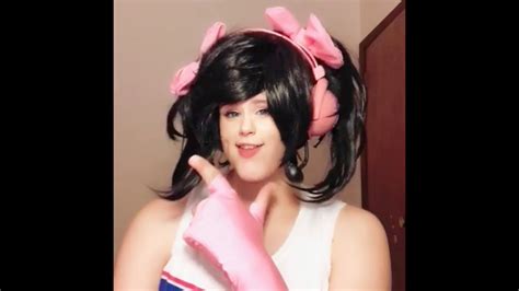 hit or miss i bet they never miss huh|Nyannyan cosplay hit or miss guess they never miss huh.